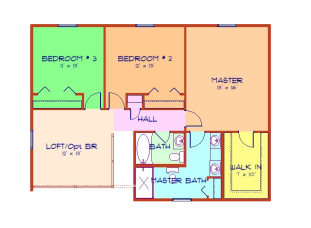 The Ashford P - Second Floor